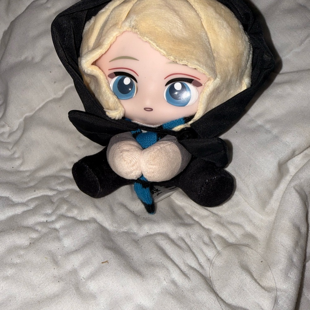 Japan exclusive luna love good Harry Potter plush